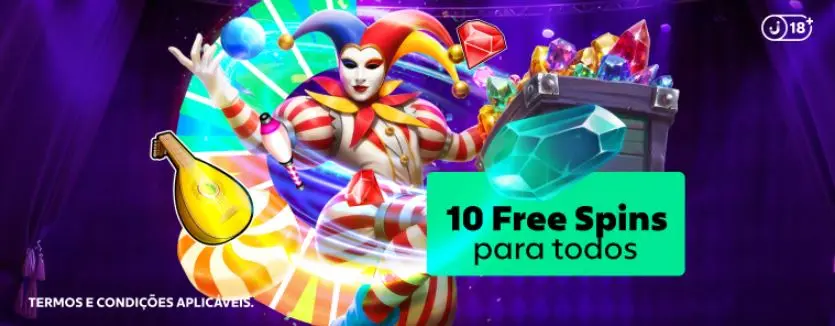 Solverde 10 free spins