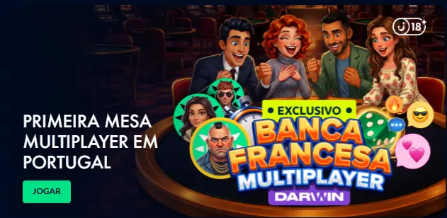 Solverde.pt Banca Francesa Multiplayer