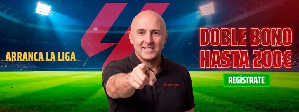 Sportium bono de bienvenida