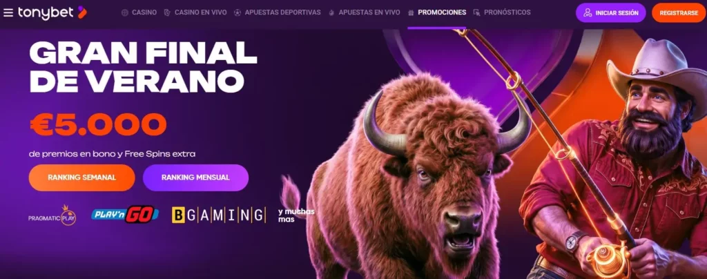 Tonybet Gran Final del Verano