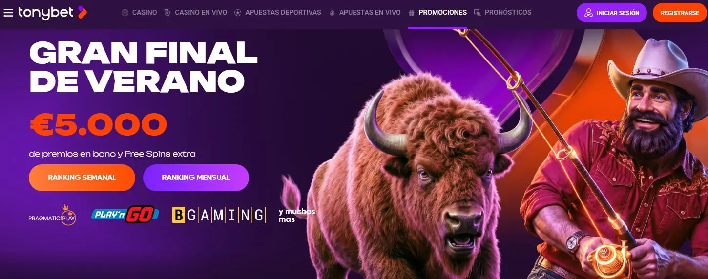 Tonybet Gran Final del Verano