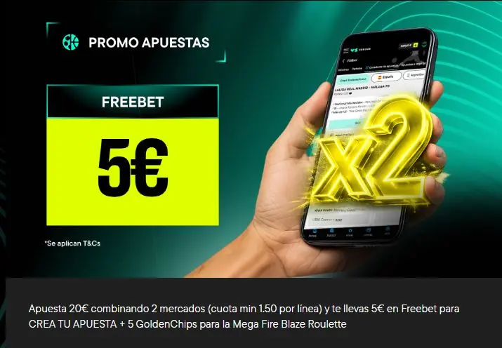 VERSUS Pretemporada Freebet