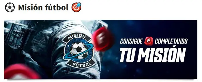 Winamax Misión Fútbol
