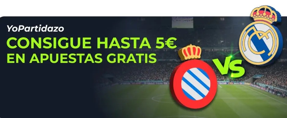 YoSports Espanyol vs Real Madrid