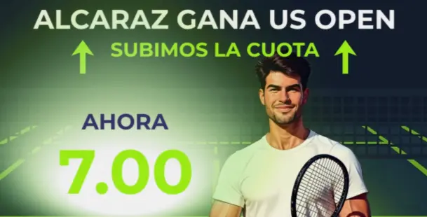 super apuesta alcaraz yosports us open
