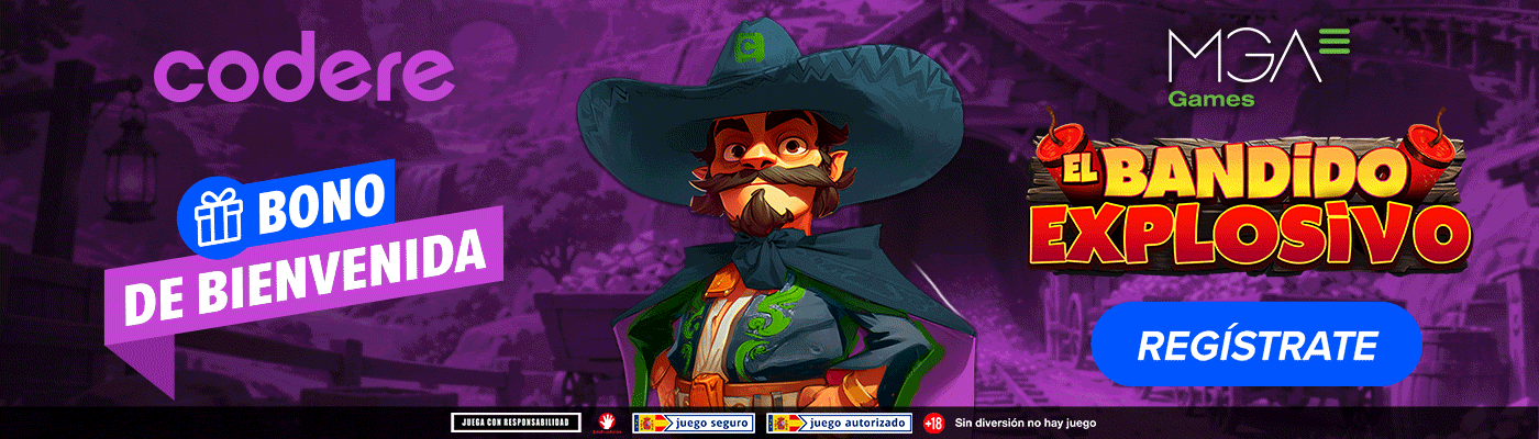 bandido explosivo codere slot