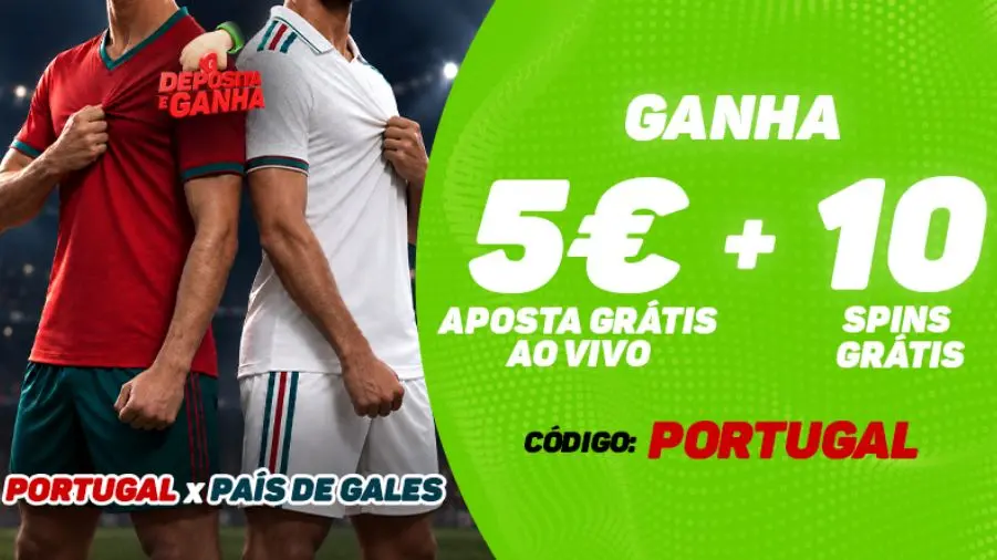 Placard Portugal x Gales