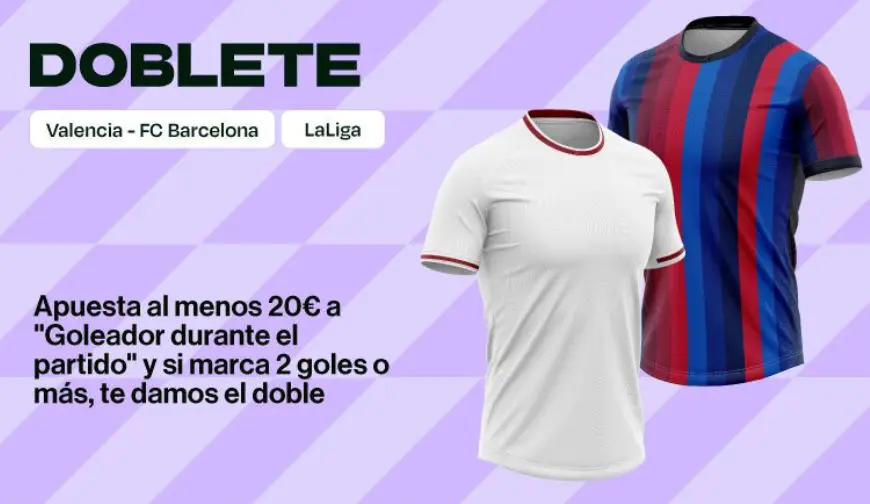 RETAbet Doblete Valencia vs Barcelona