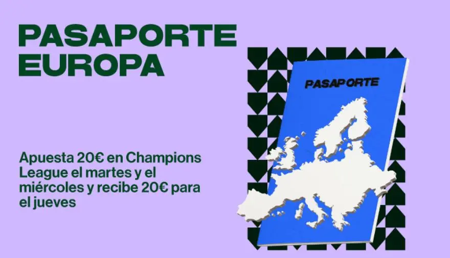 RETAbet pasaporte europa
