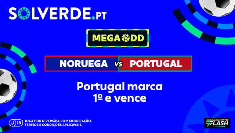Solverde.pt Portugal x Noruega