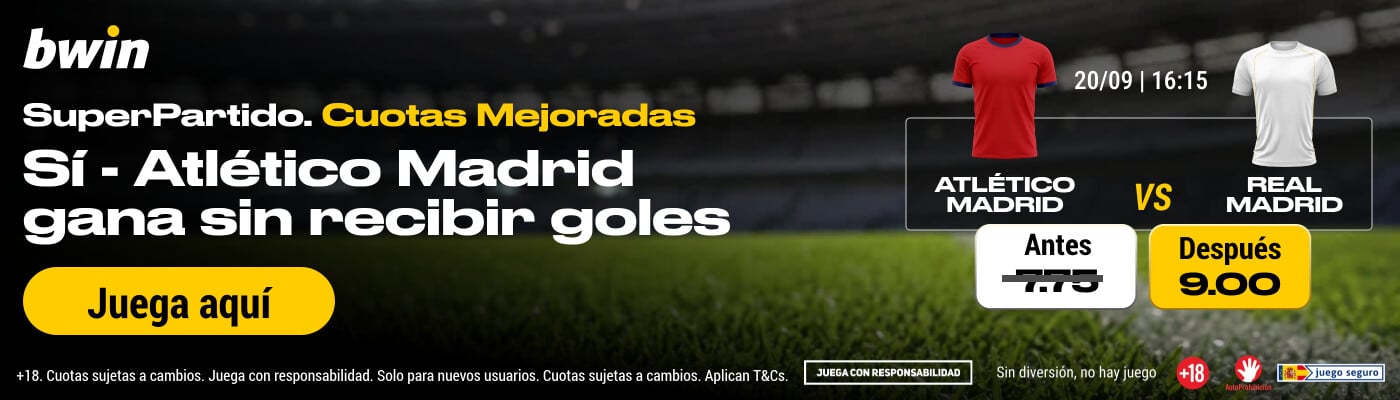 Superpartido bwin derbi madrid