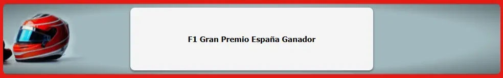 apostar alonso gp madrid