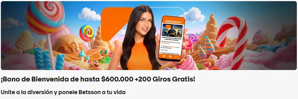 betsson argentina bono de bienvenida