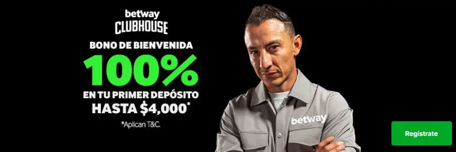 betway mx bono de bienvenida