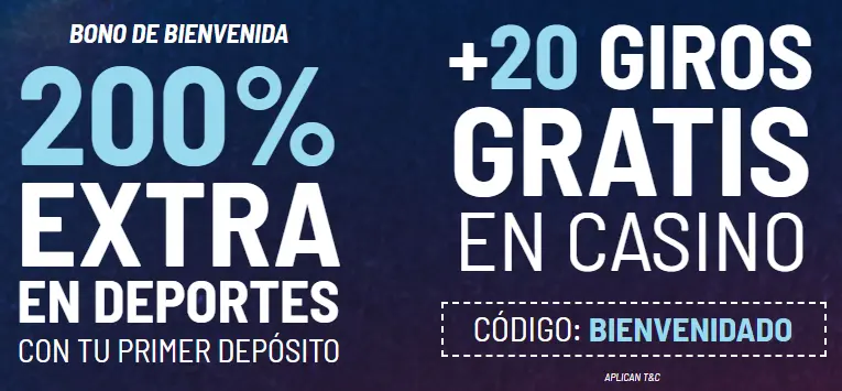 nuevo bono betcris méxico