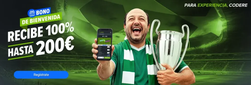apostar champions codere