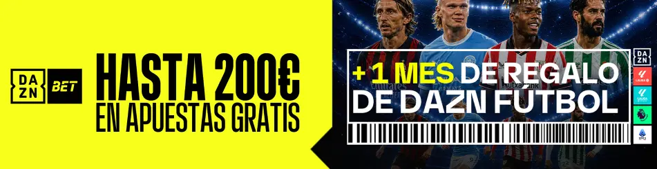 bono apuestas dazn bet