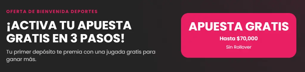 bono de apuestas siete