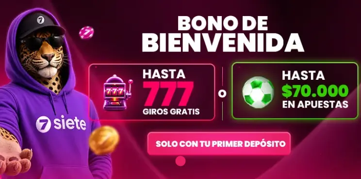 bonos bienvenida siete chile bono siete casino