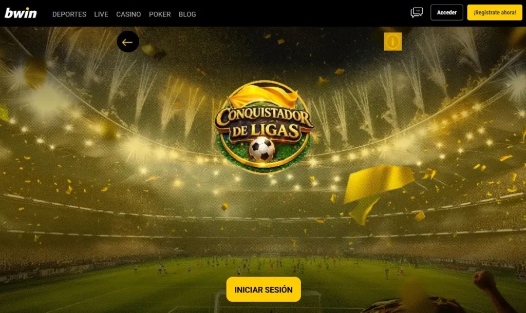 bwin conquistador de ligas