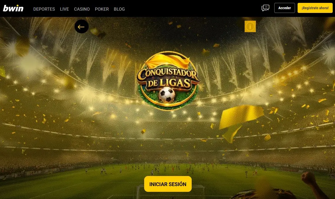 bwin conquistador de ligas