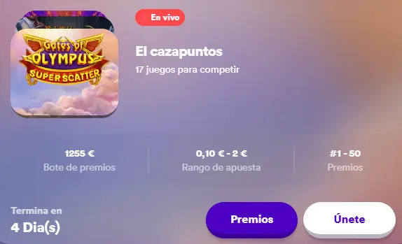 cazapuntos casumo
