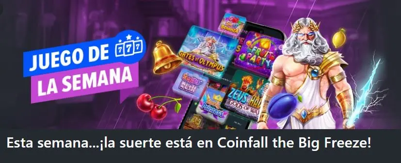 codere casino slot semana coinfall the big freeze