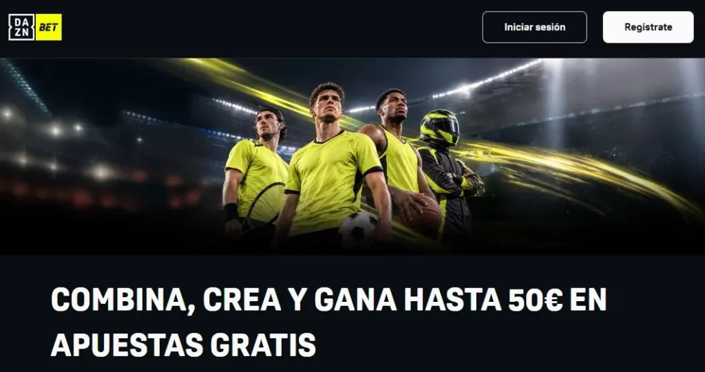 dazn bet combinada deportes apuestas gratis