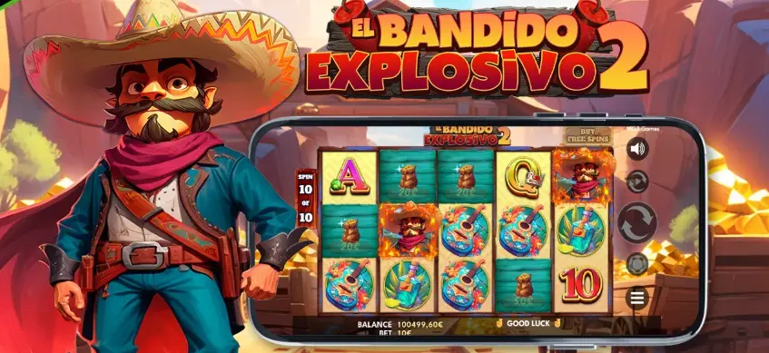 jugar el bandido explosivo 2