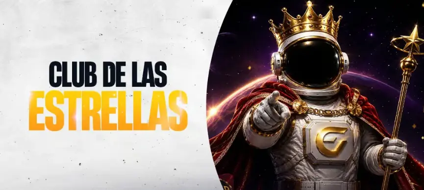 club de las estrellas programa vip estelarbet