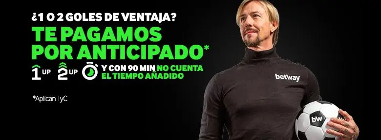 betway pago anticipado