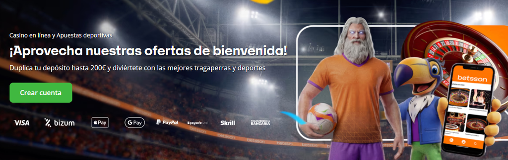 bono sin deposito de betsson
