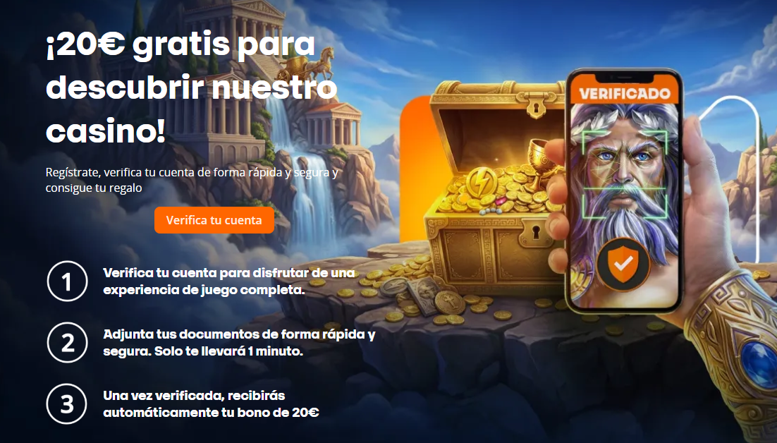 betsson bono sin depósito verificación cuenta