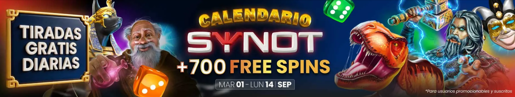 calendario synot jokerbet