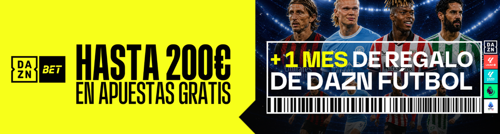 fútbol gratis en dazn