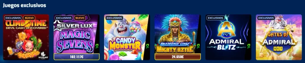 slots exclusivas admiralbet