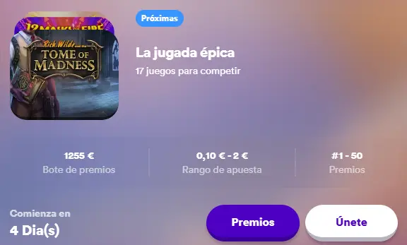 jugada epica casumo