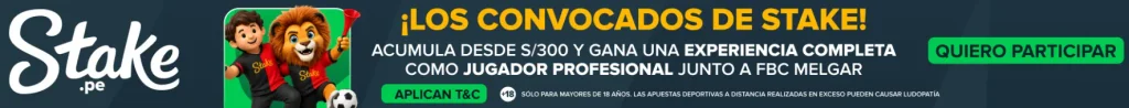 los convocados de stake perú promoción stake melgar