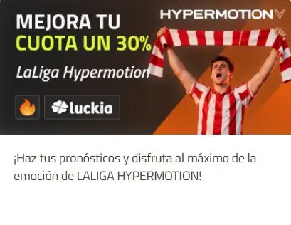 luckia laliga hypermotion