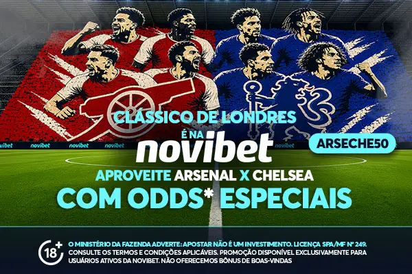 novibet brasil arsenal - chelsea
