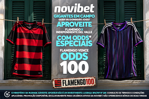 novibet brasil flamengo x independiente del valle