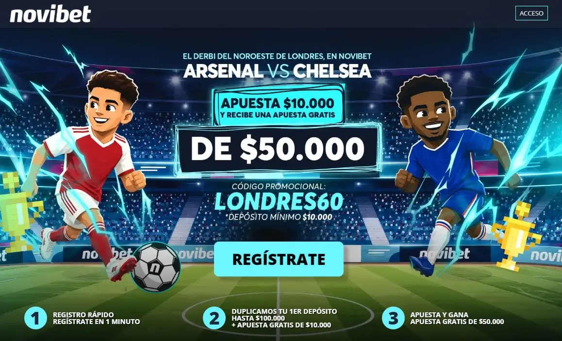 novibet chile arsenal vs chelsea