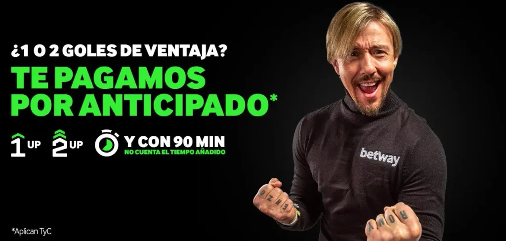betway goles de ventaja