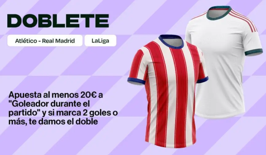 retabet doblete atlético vs real madrid