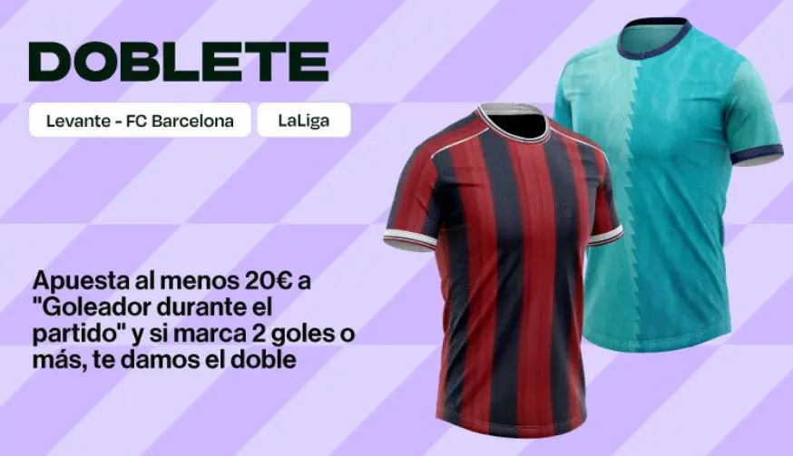 retabet doblete levante - barcelona