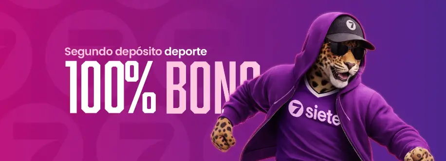 segundo bono siete apuestas bono segundo depósito siete