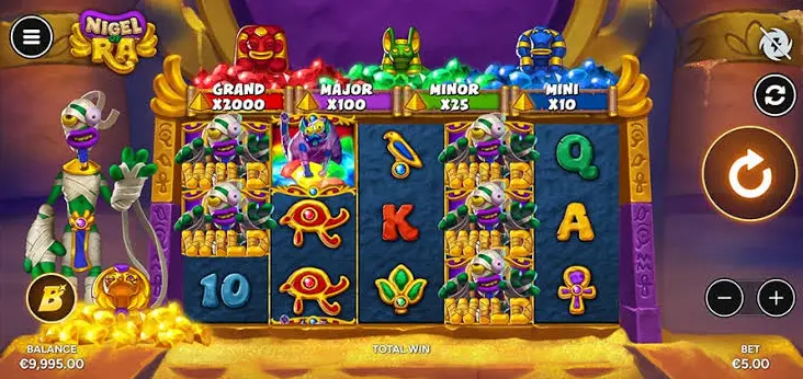 jugar nigel of ra