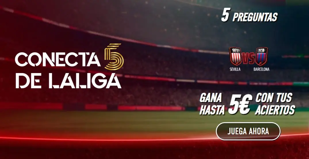 sportium conecta 5 sevilla vs barcelona