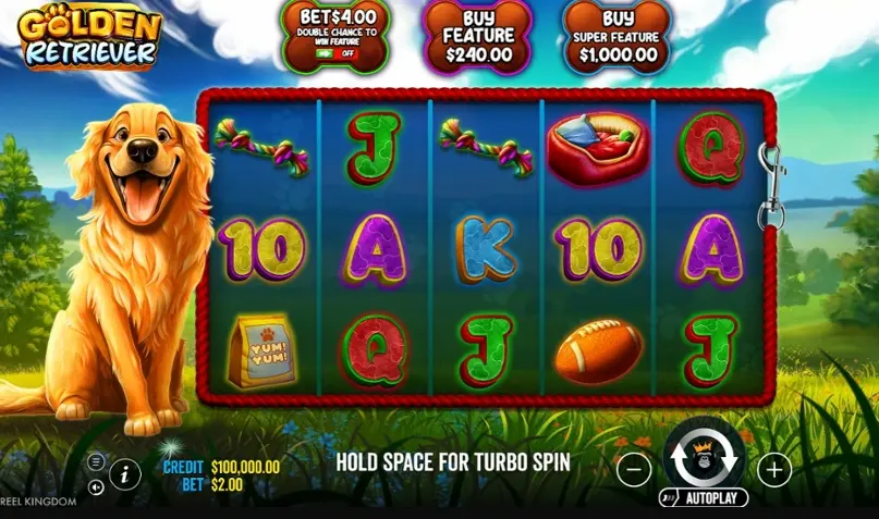sportium golden retriever slot slot golden retriever sportium