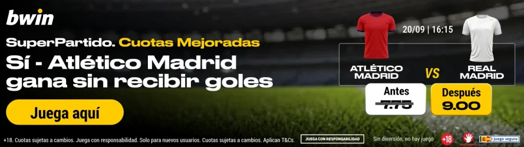 superpartido bwin atlético - real madrid